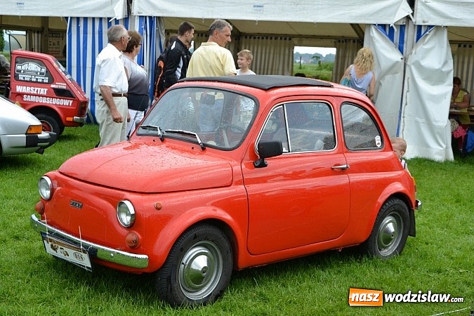 Zdjęcie w galerii na portalu naszwodzislaw.com: Jaguar z Rybnika najpiękniejszym wozem zlotu wiadomości z regionu