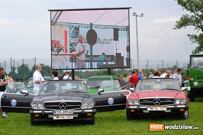 Zdjęcie w galerii na portalu naszwodzislaw.com: Jaguar z Rybnika najpiękniejszym wozem zlotu wiadomości z regionu