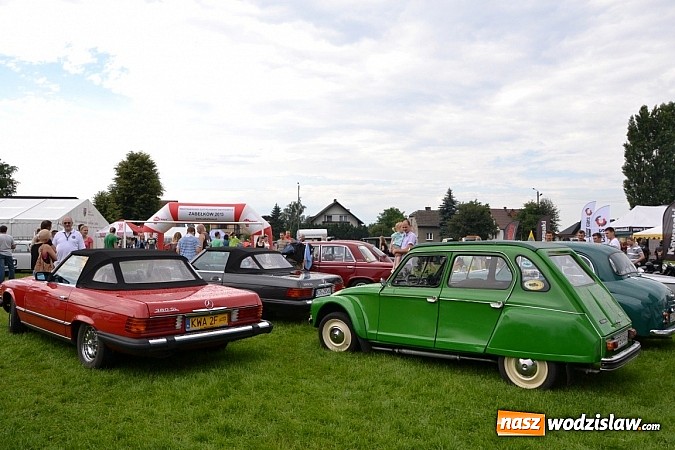 Zdjęcie w galerii na portalu naszwodzislaw.com: Jaguar z Rybnika najpiękniejszym wozem zlotu wiadomości z regionu