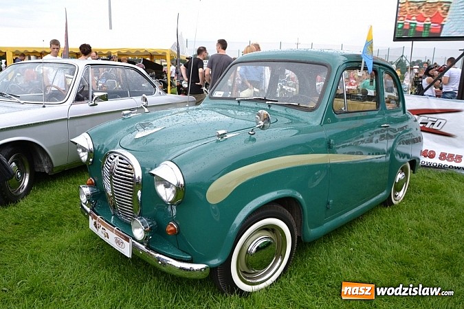 Zdjęcie w galerii na portalu naszwodzislaw.com: Jaguar z Rybnika najpiękniejszym wozem zlotu wiadomości z regionu