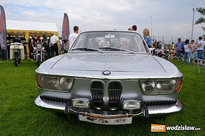 Zdjęcie w galerii na portalu naszwodzislaw.com: Jaguar z Rybnika najpiękniejszym wozem zlotu wiadomości z regionu