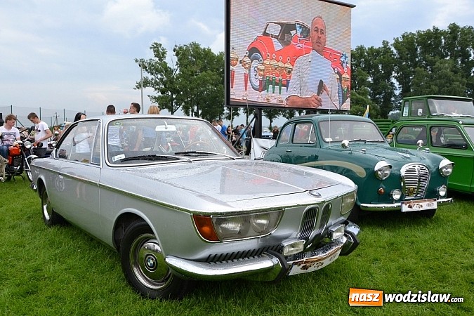 Zdjęcie w galerii na portalu naszwodzislaw.com: Jaguar z Rybnika najpiękniejszym wozem zlotu wiadomości z regionu