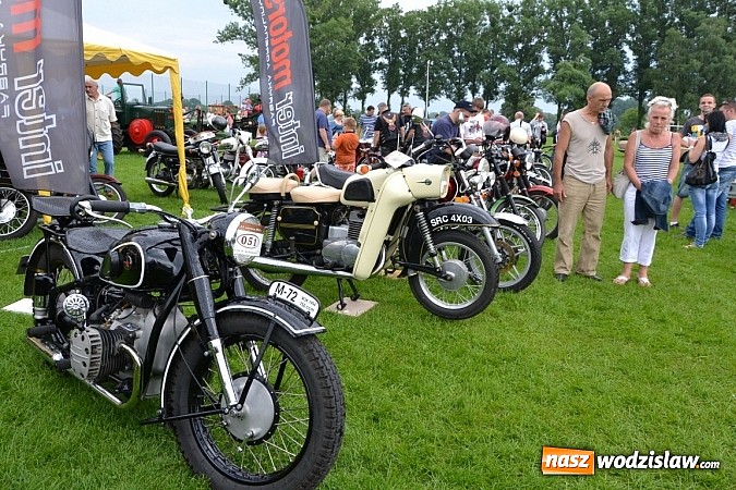 Zdjęcie w galerii na portalu naszwodzislaw.com: Jaguar z Rybnika najpiękniejszym wozem zlotu wiadomości z regionu