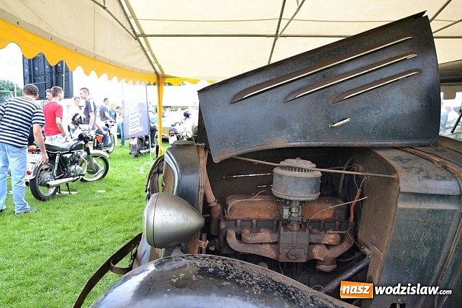 Zdjęcie w galerii na portalu naszwodzislaw.com: Jaguar z Rybnika najpiękniejszym wozem zlotu wiadomości z regionu