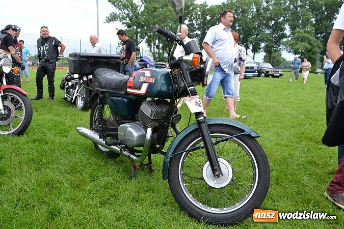 Zdjęcie w galerii na portalu naszwodzislaw.com: Jaguar z Rybnika najpiękniejszym wozem zlotu wiadomości z regionu