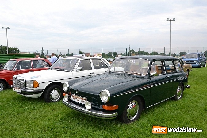 Zdjęcie w galerii na portalu naszwodzislaw.com: Jaguar z Rybnika najpiękniejszym wozem zlotu wiadomości z regionu