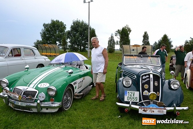 Zdjęcie w galerii na portalu naszwodzislaw.com: Jaguar z Rybnika najpiękniejszym wozem zlotu wiadomości z regionu