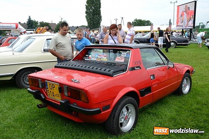 Zdjęcie w galerii na portalu naszwodzislaw.com: Jaguar z Rybnika najpiękniejszym wozem zlotu wiadomości z regionu