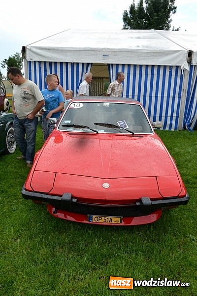 Zdjęcie w galerii na portalu naszwodzislaw.com: Jaguar z Rybnika najpiękniejszym wozem zlotu wiadomości z regionu