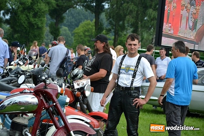 Zdjęcie w galerii na portalu naszwodzislaw.com: Jaguar z Rybnika najpiękniejszym wozem zlotu wiadomości z regionu