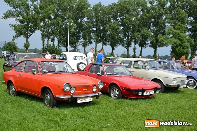 Zdjęcie w galerii na portalu naszwodzislaw.com: Jaguar z Rybnika najpiękniejszym wozem zlotu wiadomości z regionu