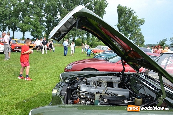 Zdjęcie w galerii na portalu naszwodzislaw.com: Jaguar z Rybnika najpiękniejszym wozem zlotu wiadomości z regionu