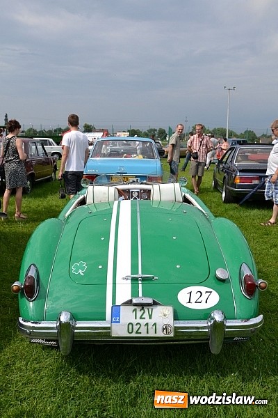 Zdjęcie w galerii na portalu naszwodzislaw.com: Jaguar z Rybnika najpiękniejszym wozem zlotu wiadomości z regionu