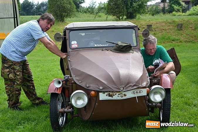 Zdjęcie w galerii na portalu naszwodzislaw.com: Jaguar z Rybnika najpiękniejszym wozem zlotu wiadomości z regionu