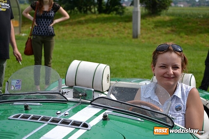 Zdjęcie w galerii na portalu naszwodzislaw.com: Jaguar z Rybnika najpiękniejszym wozem zlotu wiadomości z regionu