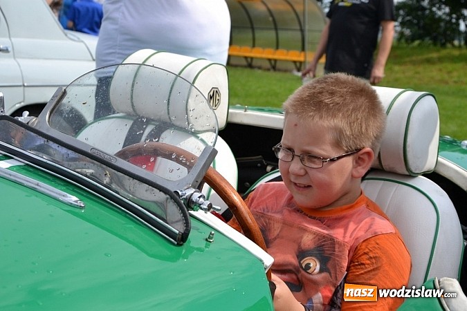 Zdjęcie w galerii na portalu naszwodzislaw.com: Jaguar z Rybnika najpiękniejszym wozem zlotu wiadomości z regionu