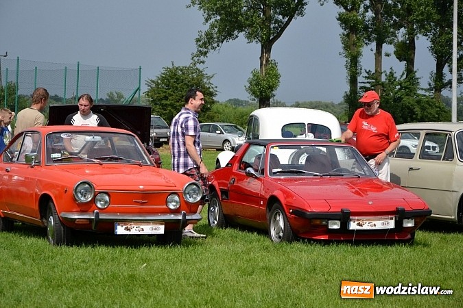 Zdjęcie w galerii na portalu naszwodzislaw.com: Jaguar z Rybnika najpiękniejszym wozem zlotu wiadomości z regionu