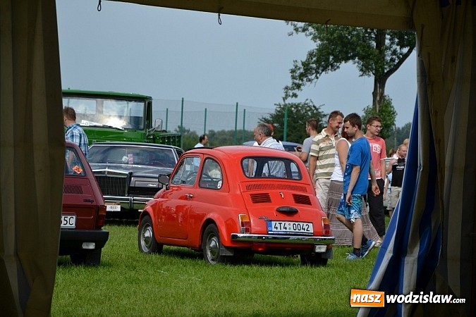 Zdjęcie w galerii na portalu naszwodzislaw.com: Jaguar z Rybnika najpiękniejszym wozem zlotu wiadomości z regionu