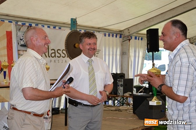 Zdjęcie w galerii na portalu naszwodzislaw.com: Jaguar z Rybnika najpiękniejszym wozem zlotu wiadomości z regionu