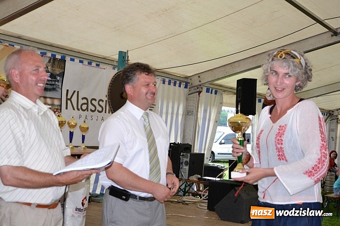 Zdjęcie w galerii na portalu naszwodzislaw.com: Jaguar z Rybnika najpiękniejszym wozem zlotu wiadomości z regionu