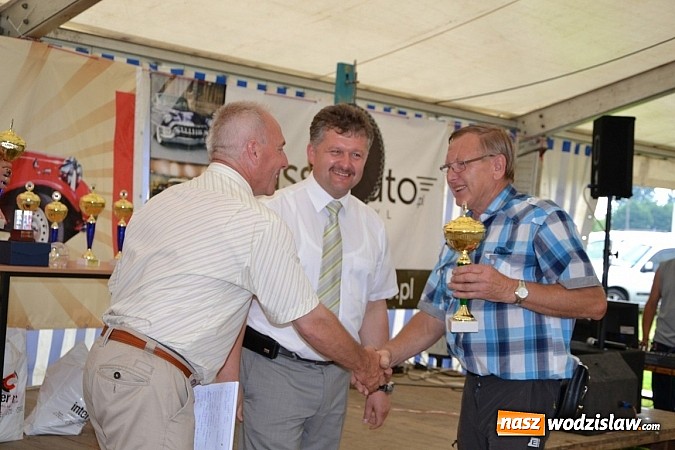 Zdjęcie w galerii na portalu naszwodzislaw.com: Jaguar z Rybnika najpiękniejszym wozem zlotu wiadomości z regionu