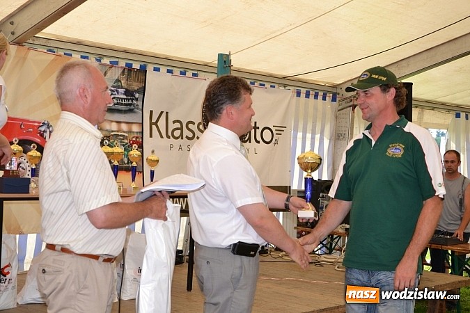 Zdjęcie w galerii na portalu naszwodzislaw.com: Jaguar z Rybnika najpiękniejszym wozem zlotu wiadomości z regionu