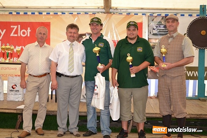 Zdjęcie w galerii na portalu naszwodzislaw.com: Jaguar z Rybnika najpiękniejszym wozem zlotu wiadomości z regionu