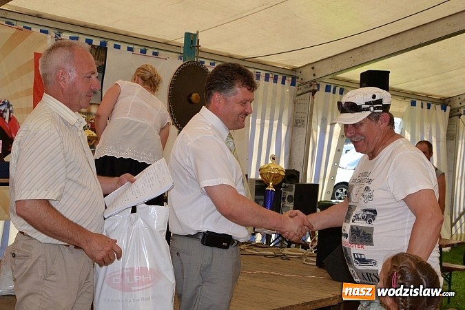 Zdjęcie w galerii na portalu naszwodzislaw.com: Jaguar z Rybnika najpiękniejszym wozem zlotu wiadomości z regionu