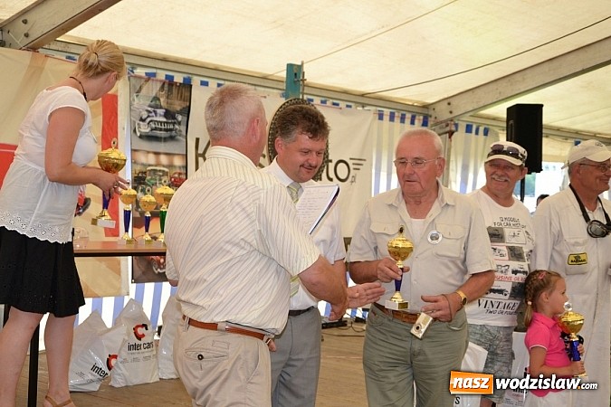 Zdjęcie w galerii na portalu naszwodzislaw.com: Jaguar z Rybnika najpiękniejszym wozem zlotu wiadomości z regionu