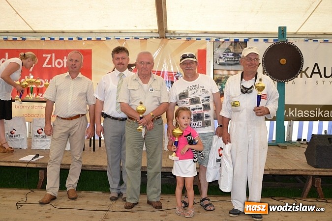 Zdjęcie w galerii na portalu naszwodzislaw.com: Jaguar z Rybnika najpiękniejszym wozem zlotu wiadomości z regionu