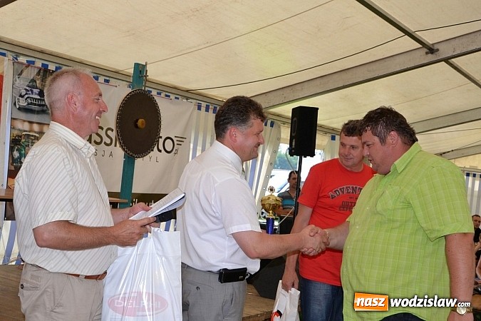 Zdjęcie w galerii na portalu naszwodzislaw.com: Jaguar z Rybnika najpiękniejszym wozem zlotu wiadomości z regionu