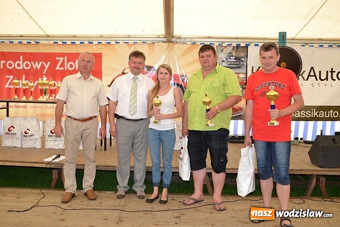 Zdjęcie w galerii na portalu naszwodzislaw.com: Jaguar z Rybnika najpiękniejszym wozem zlotu wiadomości z regionu