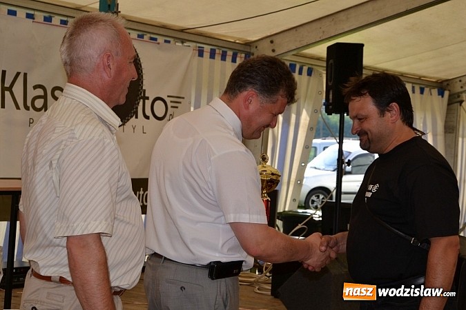 Zdjęcie w galerii na portalu naszwodzislaw.com: Jaguar z Rybnika najpiękniejszym wozem zlotu wiadomości z regionu