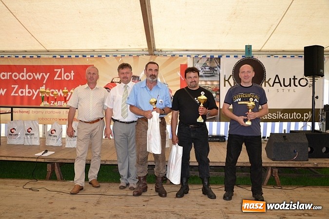 Zdjęcie w galerii na portalu naszwodzislaw.com: Jaguar z Rybnika najpiękniejszym wozem zlotu wiadomości z regionu