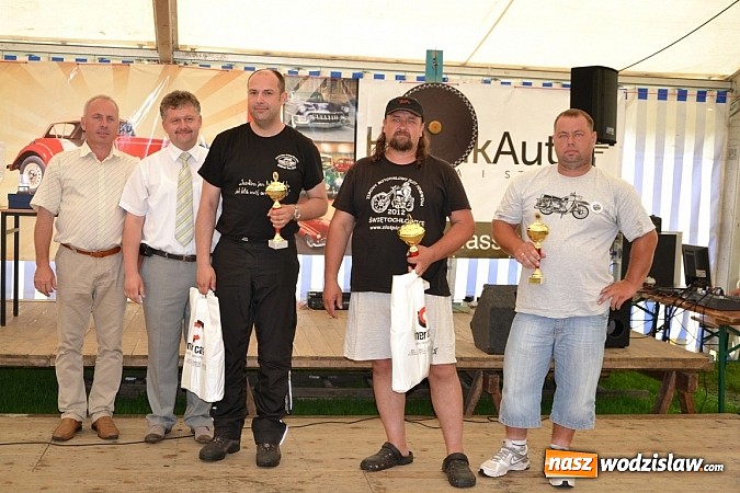 Zdjęcie w galerii na portalu naszwodzislaw.com: Jaguar z Rybnika najpiękniejszym wozem zlotu wiadomości z regionu