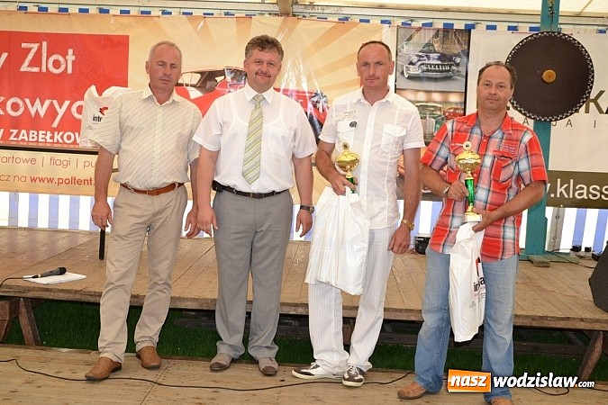 Zdjęcie w galerii na portalu naszwodzislaw.com: Jaguar z Rybnika najpiękniejszym wozem zlotu wiadomości z regionu