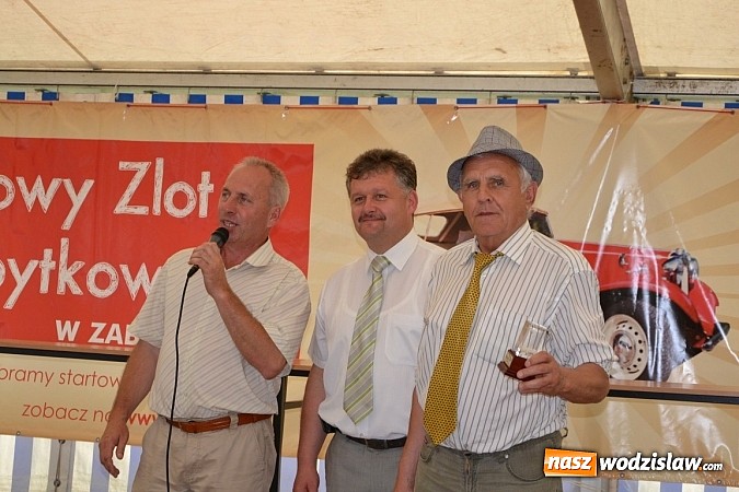 Zdjęcie w galerii na portalu naszwodzislaw.com: Jaguar z Rybnika najpiękniejszym wozem zlotu wiadomości z regionu