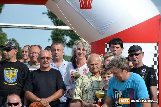 Zdjęcie w galerii na portalu naszwodzislaw.com: Jaguar z Rybnika najpiękniejszym wozem zlotu wiadomości z regionu