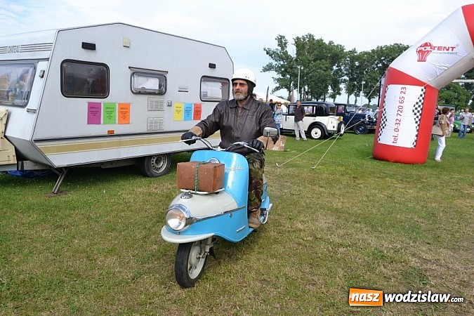 Zdjęcie w galerii na portalu naszwodzislaw.com: Jaguar z Rybnika najpiękniejszym wozem zlotu wiadomości z regionu