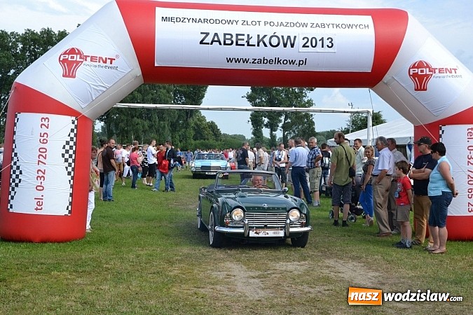 Zdjęcie w galerii na portalu naszwodzislaw.com: Jaguar z Rybnika najpiękniejszym wozem zlotu wiadomości z regionu