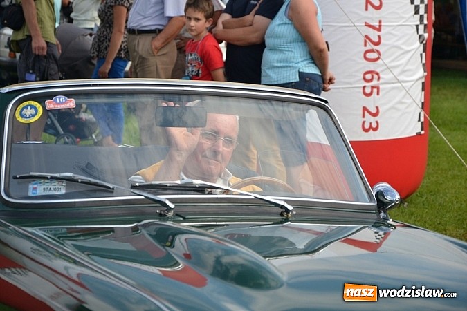 Zdjęcie w galerii na portalu naszwodzislaw.com: Jaguar z Rybnika najpiękniejszym wozem zlotu wiadomości z regionu