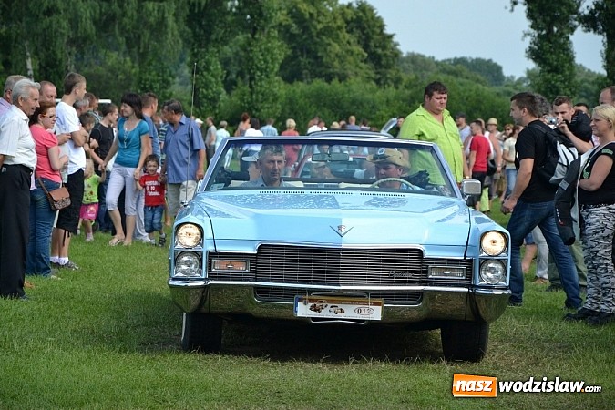 Zdjęcie w galerii na portalu naszwodzislaw.com: Jaguar z Rybnika najpiękniejszym wozem zlotu wiadomości z regionu