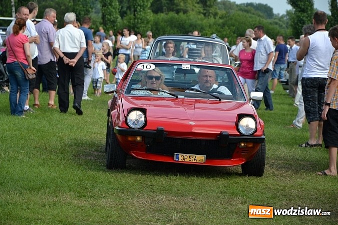 Zdjęcie w galerii na portalu naszwodzislaw.com: Jaguar z Rybnika najpiękniejszym wozem zlotu wiadomości z regionu