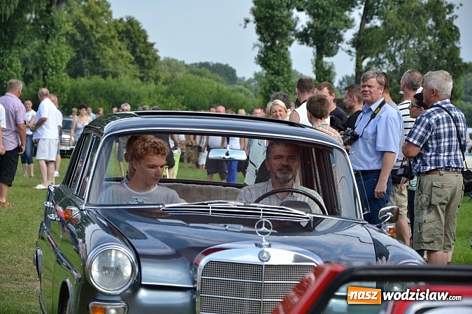 Zdjęcie w galerii na portalu naszwodzislaw.com: Jaguar z Rybnika najpiękniejszym wozem zlotu wiadomości z regionu