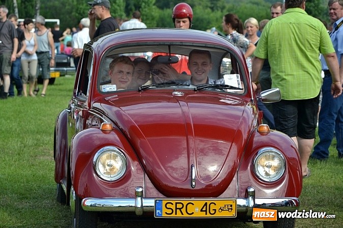 Zdjęcie w galerii na portalu naszwodzislaw.com: Jaguar z Rybnika najpiękniejszym wozem zlotu wiadomości z regionu