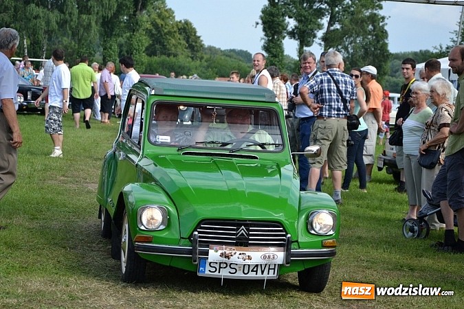 Zdjęcie w galerii na portalu naszwodzislaw.com: Jaguar z Rybnika najpiękniejszym wozem zlotu wiadomości z regionu