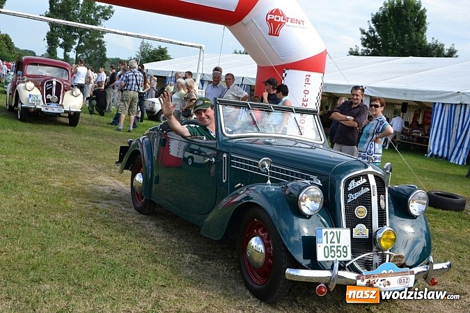 Zdjęcie w galerii na portalu naszwodzislaw.com: Jaguar z Rybnika najpiękniejszym wozem zlotu wiadomości z regionu