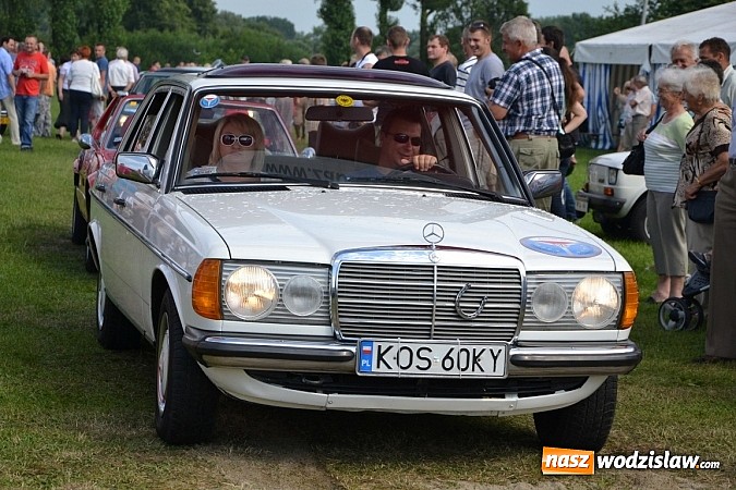 Zdjęcie w galerii na portalu naszwodzislaw.com: Jaguar z Rybnika najpiękniejszym wozem zlotu wiadomości z regionu