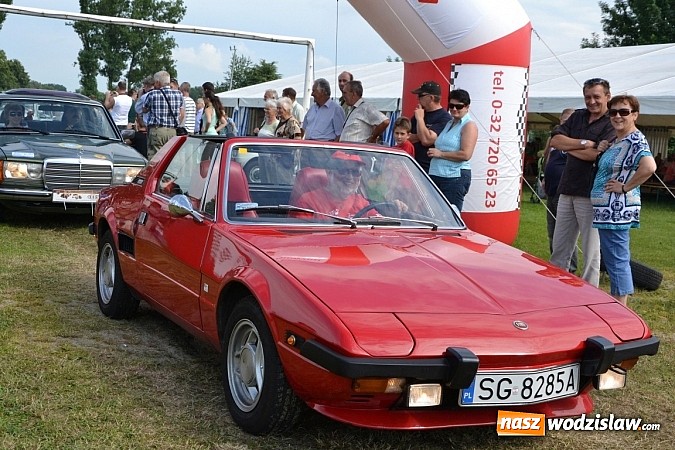 Zdjęcie w galerii na portalu naszwodzislaw.com: Jaguar z Rybnika najpiękniejszym wozem zlotu wiadomości z regionu