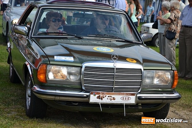 Zdjęcie w galerii na portalu naszwodzislaw.com: Jaguar z Rybnika najpiękniejszym wozem zlotu wiadomości z regionu